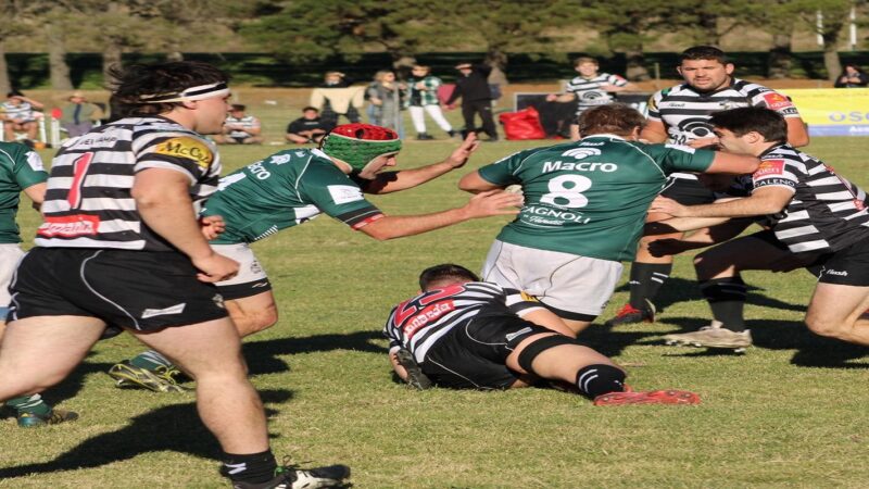 Los equipos tandilenses tuvieron una jornada con derrotas en el Torneo Regional Pampeano de Rugby