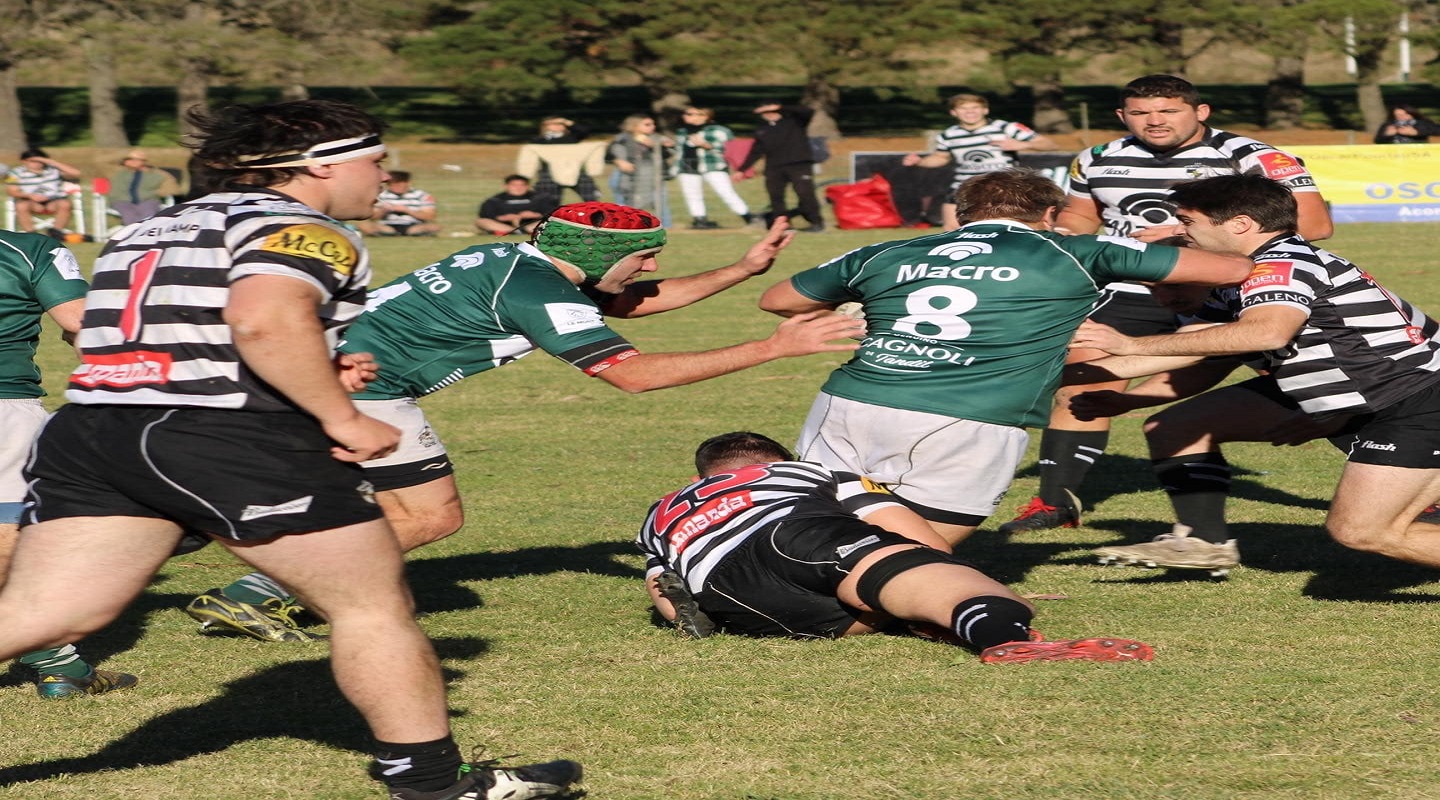 Los equipos tandilenses tuvieron una jornada con derrotas en el Torneo Regional Pampeano de Rugby