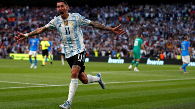 Argentina brilló en Wembley: goleó 3 a 0 a Italia y se consagró en la Finalissima