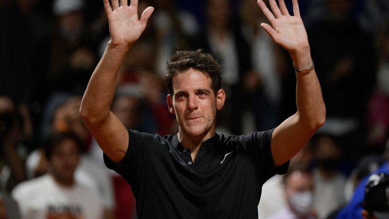 El fin de una era: Juan Martín Del Potro desaparece del ranking ATP después de 19 años