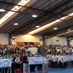 Comienzan los Juegos Universitarios Argentinos en el gimnasio del Campus de la UNICEN