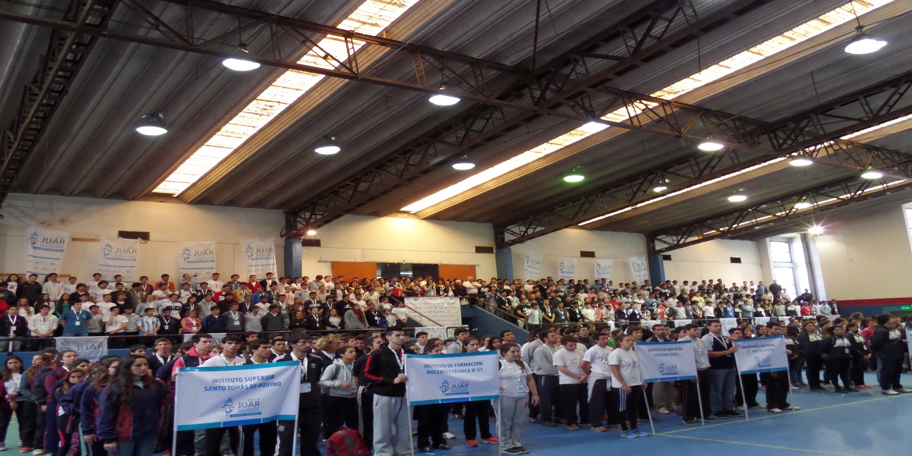 Comienzan los Juegos Universitarios Argentinos en el gimnasio del Campus de la UNICEN