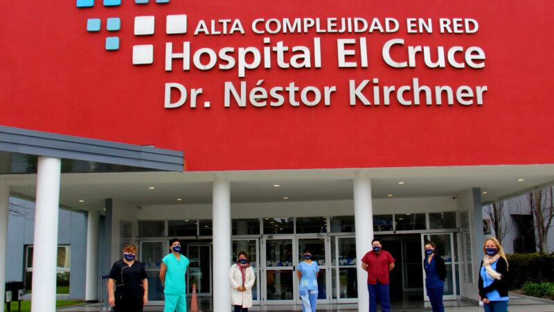 Un nuevo hito en la Salud Pública Argentina: médicos del Hospital El Cruce realizaron el primer reemplazo de aorta abdominal de urgencia