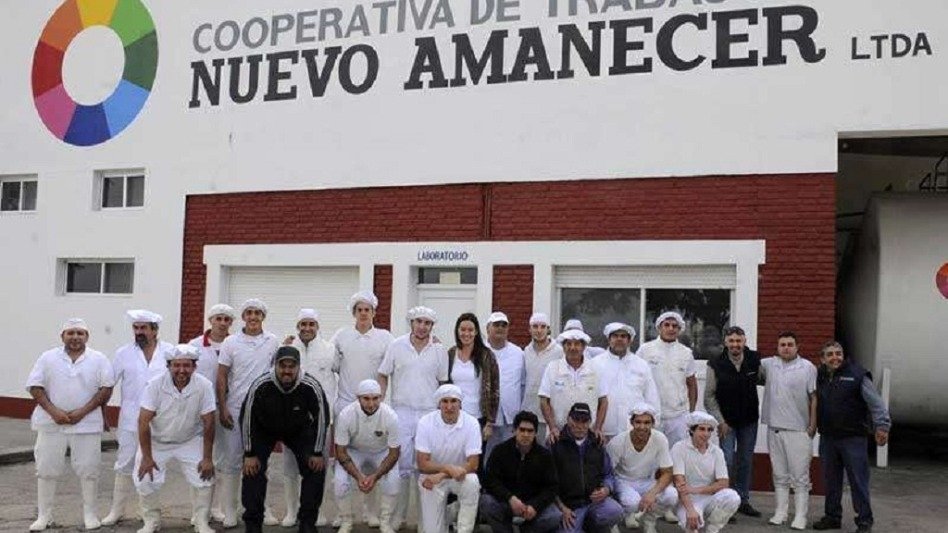 La Cooperativa Nuevo Amanecer sumó apoyos en Tandil, en la pelea por seguir trabajando y prorrogar la Ley de Expropiación