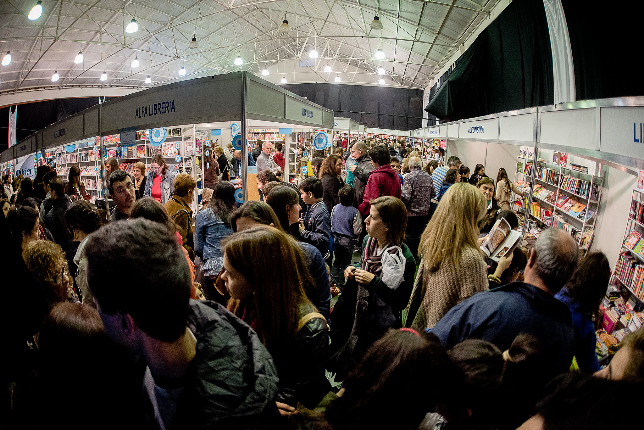 La Feria del Libro de Tandil cerró su 17° edición con buenas ventas y un gran movimiento de gente