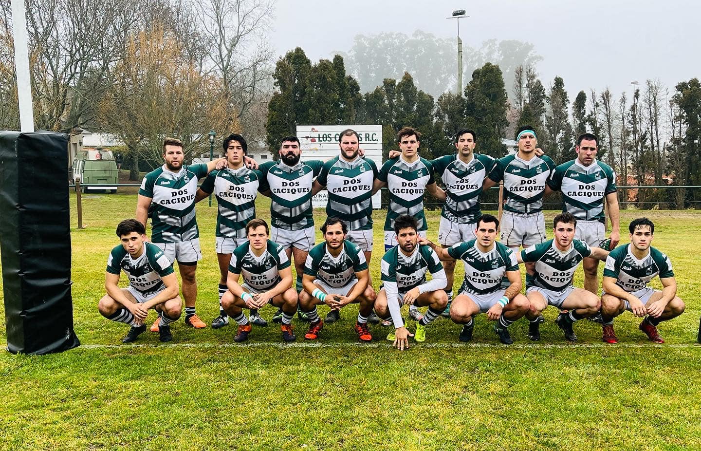 El rugby de Los Cardos vive un gran momento deportivo y el sábado buscará la final del Regional Pampeano A