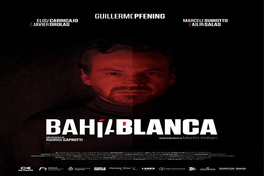 Se estrena en la ciudad la película «Bahía Blanca», opera prima de Rodrigo Caprotti, basada en la novela de Martín Kohan