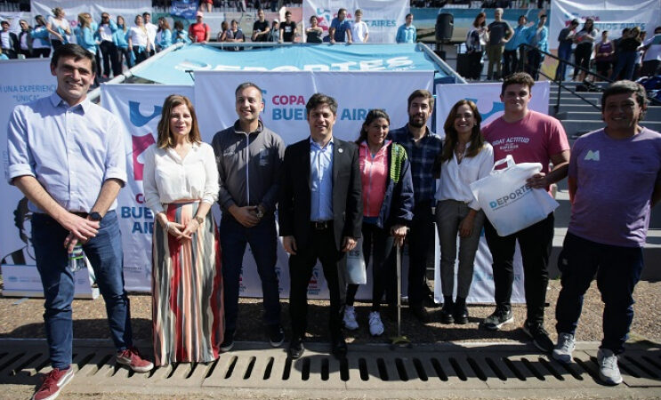 Más de 500 deportistas bonaerenses participan de la Copa Buenos Aires de Atletismo