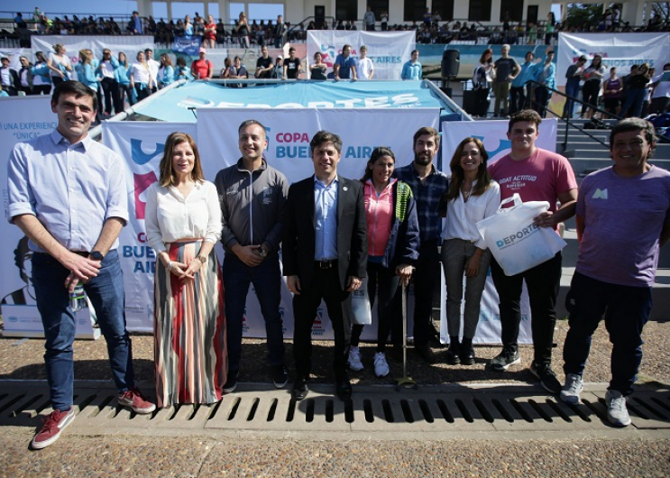 Más de 500 deportistas bonaerenses participan de la Copa Buenos Aires de Atletismo