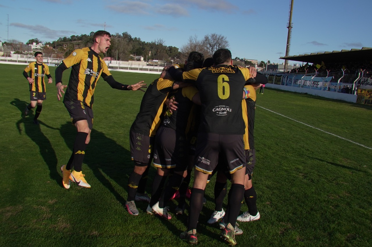 Santamarina le ganó a Atlético Rafaela en Tandil y se empacha de ilusiones para salvar la categoría