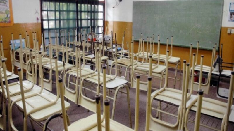 Gremios docentes se adhirieron al paro nacional de CTERA y en varios establecimientos educativos no habrá clases