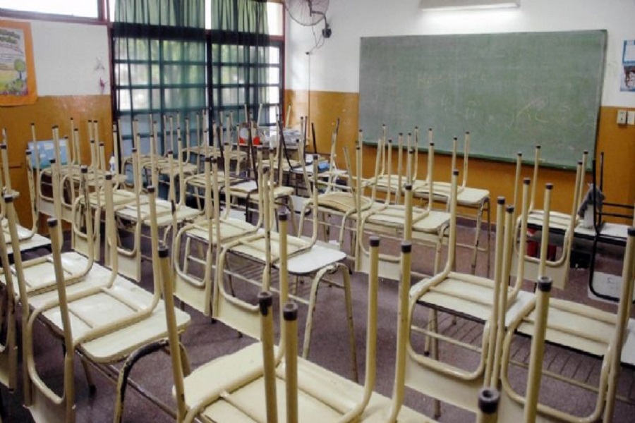 Gremios docentes se adhirieron al paro nacional de CTERA y en varios establecimientos educativos no habrá clases