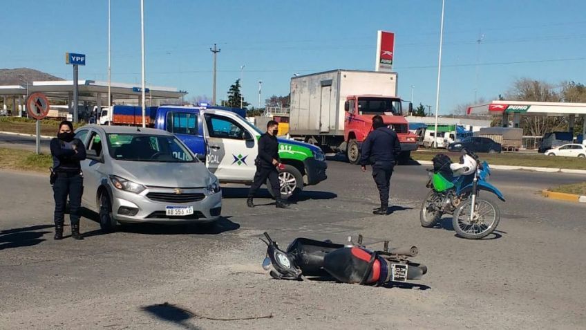 Accidentes en la ciudad: más de 1.000 personas fueron atendidas en la guardia del hospital en 2022