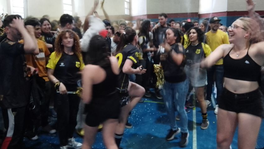 Las Olimpíadas universitarias fueron una fiesta regional donde Ciencias Exactas se coronó campeón