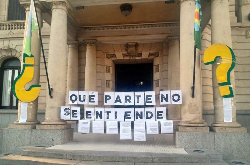 La Asamblea por la preservación de las Sierras y una intervención que generó malestar en los pasillos del municipio