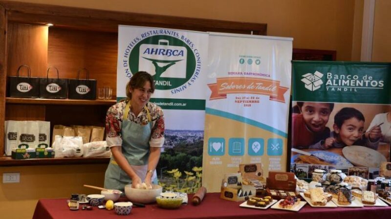 Comienza «Sabores de Tandil»: el festival gastronómico con espíritu solidario que colabora con el Banco de Alimentos