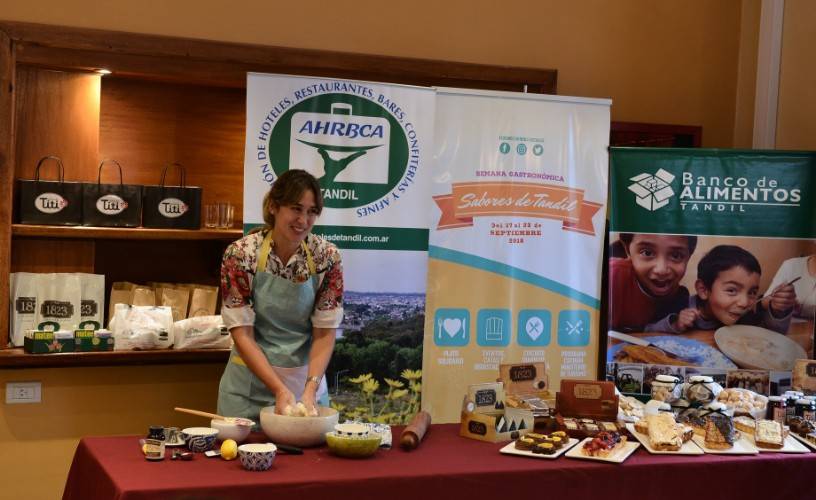 Comienza «Sabores de Tandil»: el festival gastronómico con espíritu solidario que colabora con el Banco de Alimentos