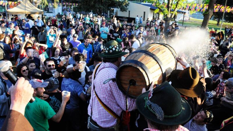 La cerveza y el turismo coincidirán en Tandil, en la fiesta que hace crecer al Centro Náutico del Fuerte