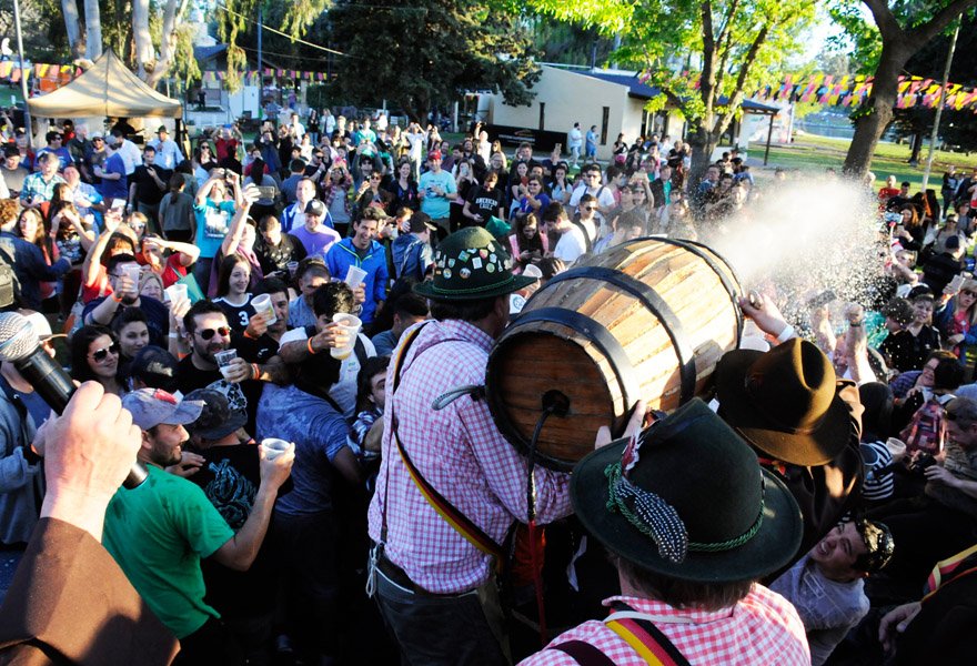 La cerveza y el turismo coincidirán en Tandil, en la fiesta que hace crecer al Centro Náutico del Fuerte