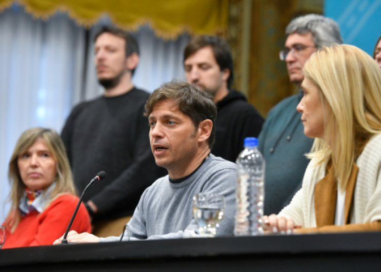 Kicillof: “No fue solamente un atentado contra la Vicepresidenta, fue un atentado contra el sistema democrático»