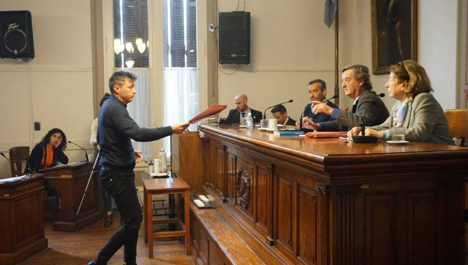 Darío Méndez presentó el proyecto de ordenanza para la creación de un picódromo: buscan regular la actividad y disminuir los accidentes de tránsito