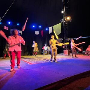El Circo «CasQu» vuelve a Tandil con un nuevo espectáculo y más de 30 presentaciones en octubre