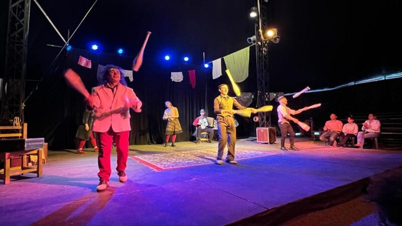 El Circo «CasQu» vuelve a Tandil con un nuevo espectáculo y más de 30 presentaciones en octubre