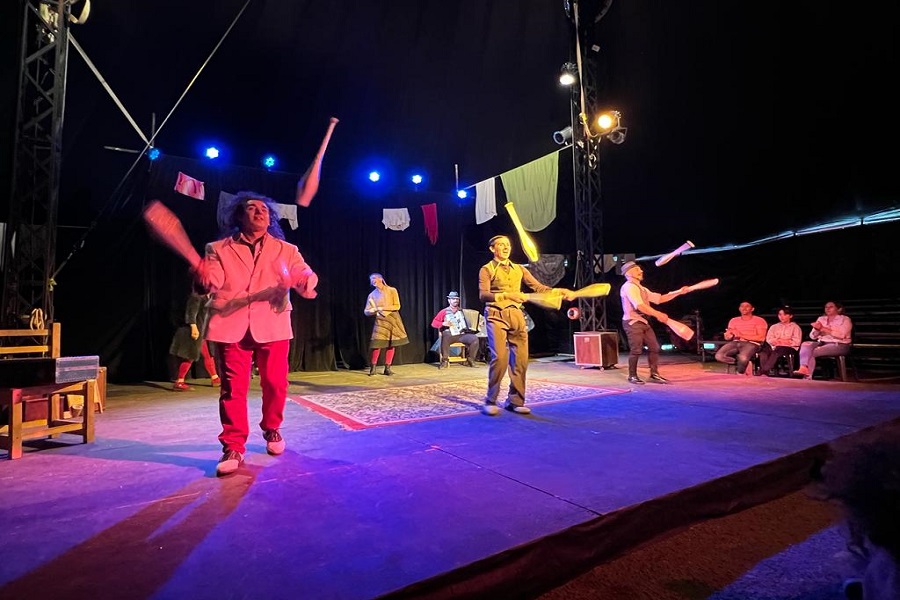 El Circo «CasQu» vuelve a Tandil con un nuevo espectáculo y más de 30 presentaciones en octubre