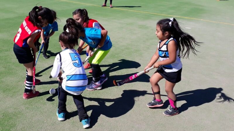 El Encuentro Nacional de Mini Hockey vuelve al Club Independiente, con la llegada de más de 200 equipos