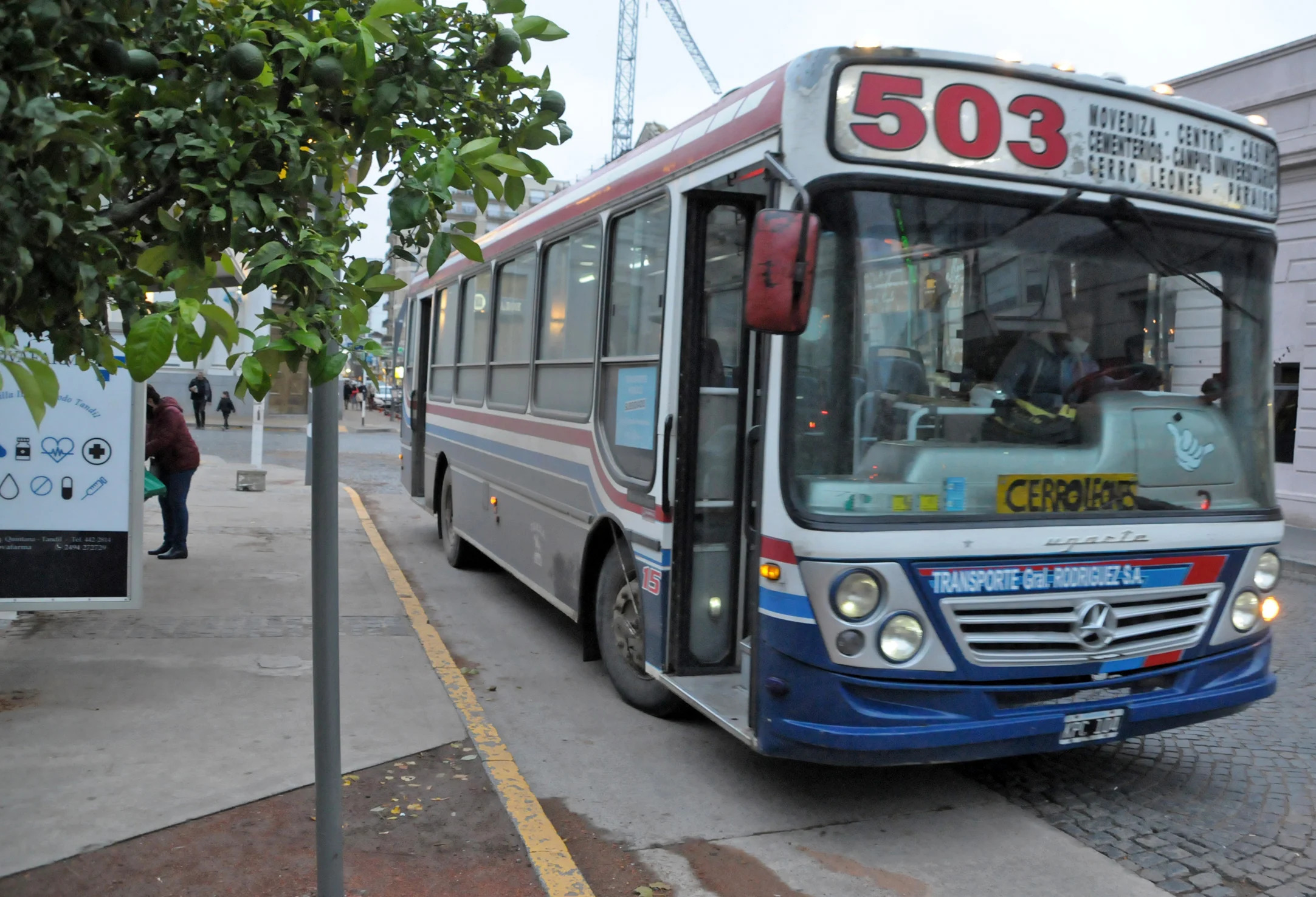 A partir del 1° de febrero el boleto plano de colectivo en Tandil costará $100.-