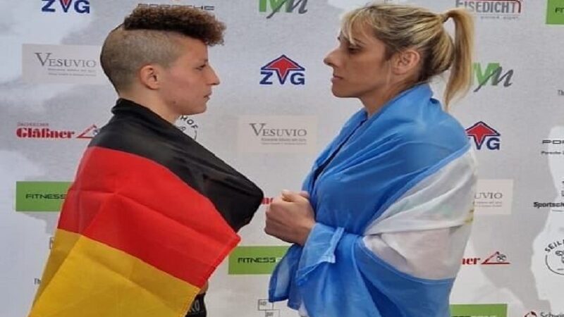 Marisa Núñez hizo una buena pelea en Alemania y acusó a los jueces de «robarle la pelea»