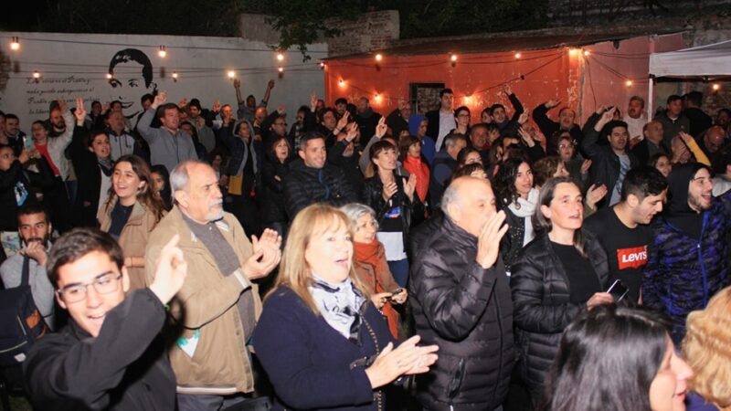 El peronismo celebró el 17 de octubre en Tandil: «La lealtad es con los intereses del pueblo»