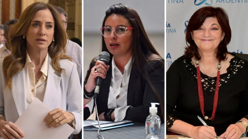 Cambios en el gabinete nacional: asumen tres ministras en Desarrollo Social, Mujeres y Trabajo