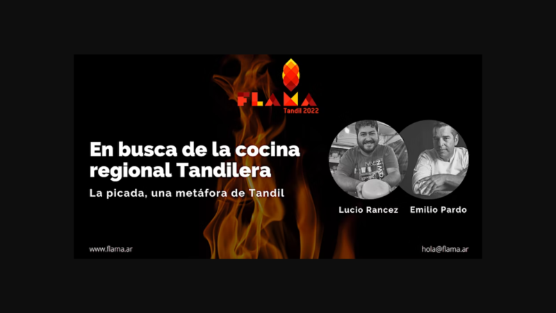 Este miércoles se realizará la charla «En Busca de la Cocina regional Tandilera»