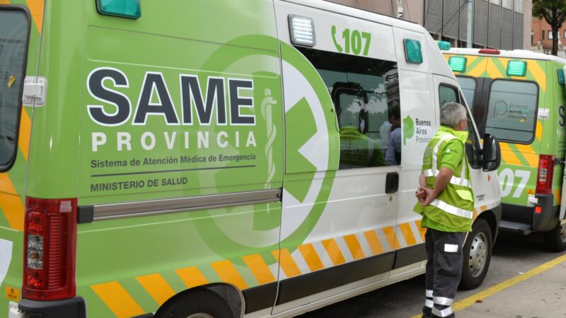 Rogelio Iparraguirre confirmó que el Sistema Integrado de Salud Pública tendrá una nueva ambulancia