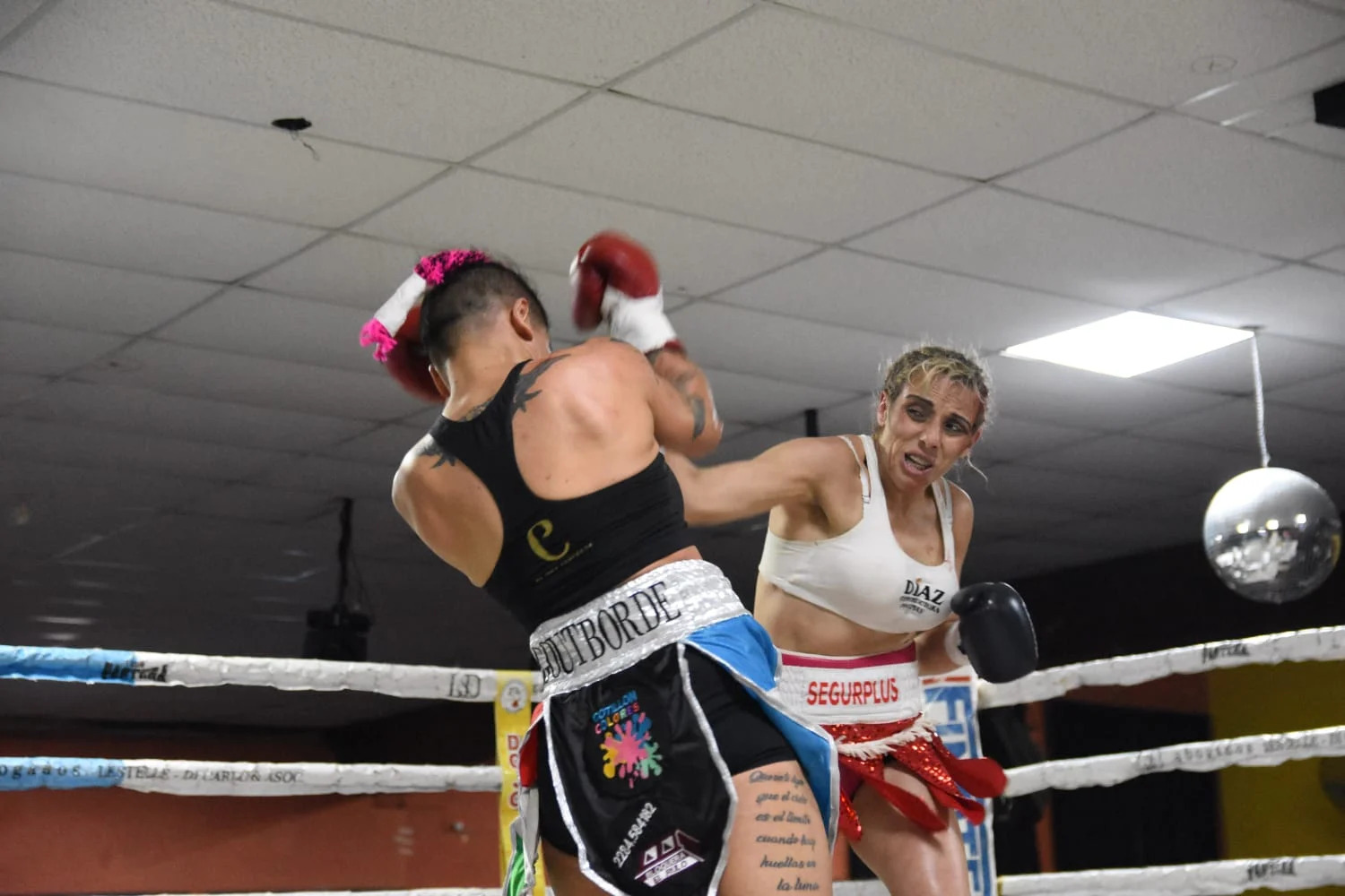 La púgil tandilense Marisa Nuñez sube al ring en Alemania para buscar un título mundial