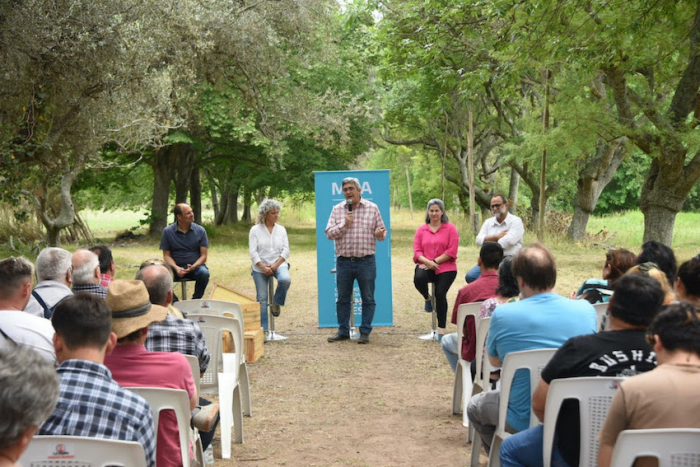 La Provincia lanzó el programa «Mi Primera Colmena» que busca promover e  impulsar la producción apícola bonaerense