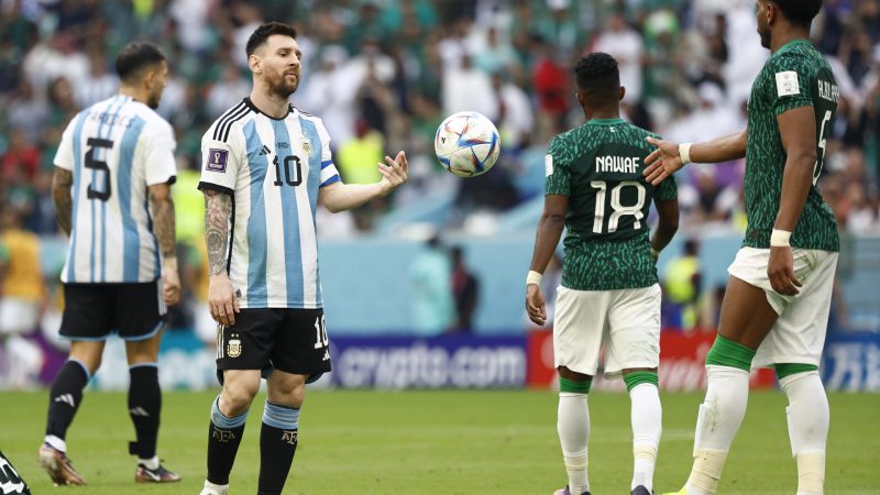 Bombazo Mundial: Argentina cayó ante Arabia Saudita en Qatar 2022 y ahora son todas finales para la scaloneta