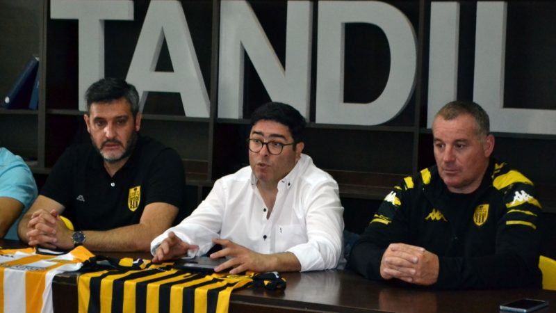Santamarina presentó a su nuevo Director Deportivo, que buscará armar un plantel competitivo para el Federal A