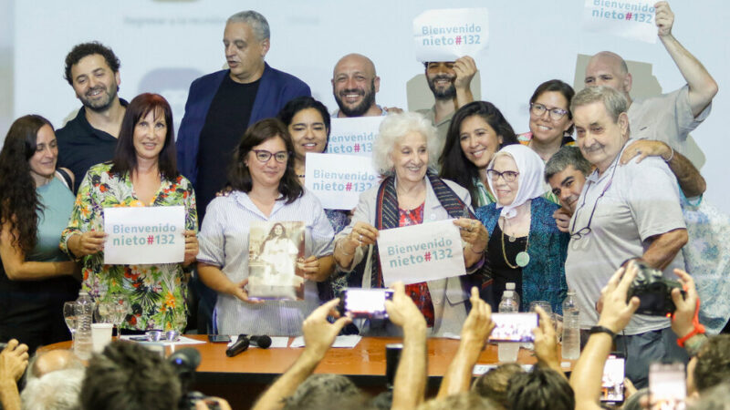 Estela de Carlotto: «Seguimos celebrando la vida con la conquista de la verdad»