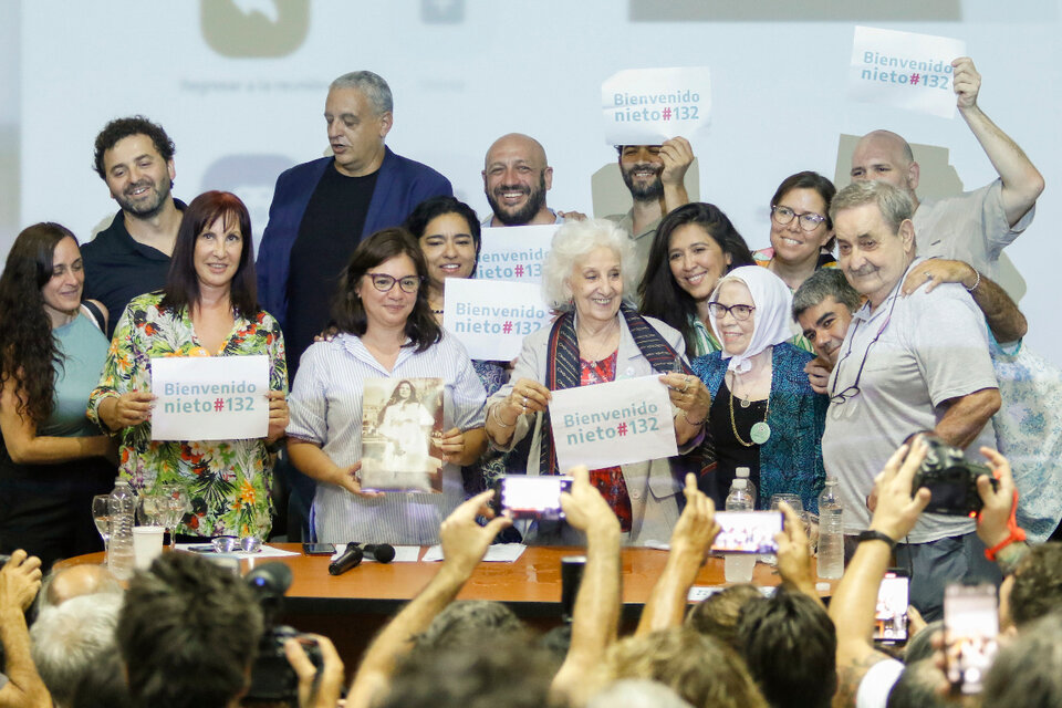 Estela de Carlotto: «Seguimos celebrando la vida con la conquista de la verdad»