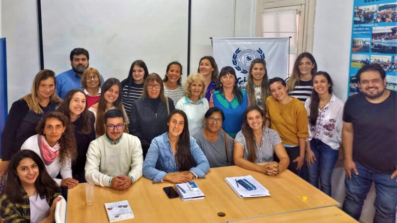 El Programa Barriadas de la UNICEN cierra un nuevo año de trabajo junto a la comunidad