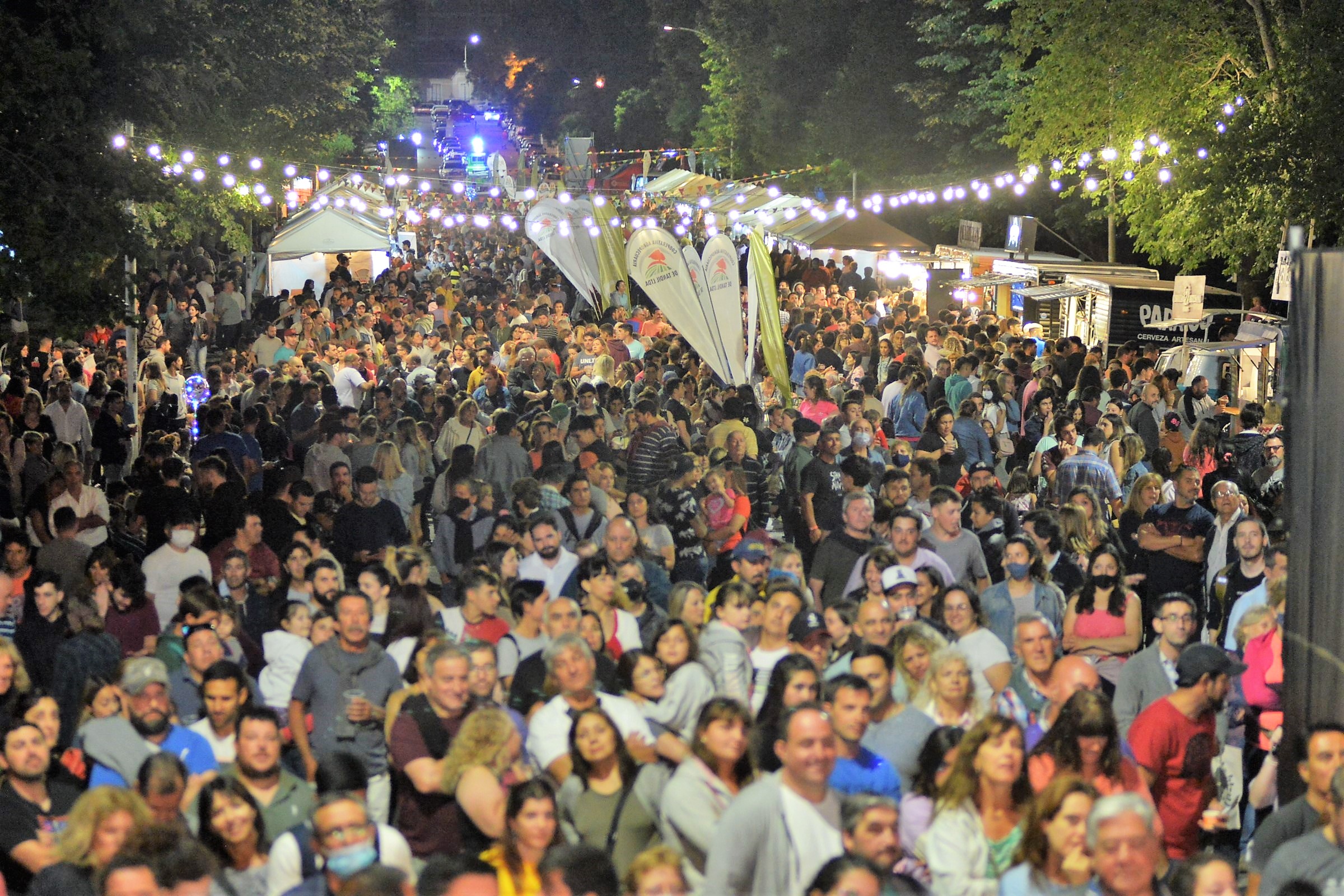 La fiesta del Queso Tandilero copa el Parque Independencia en el último fin de semana largo del año
