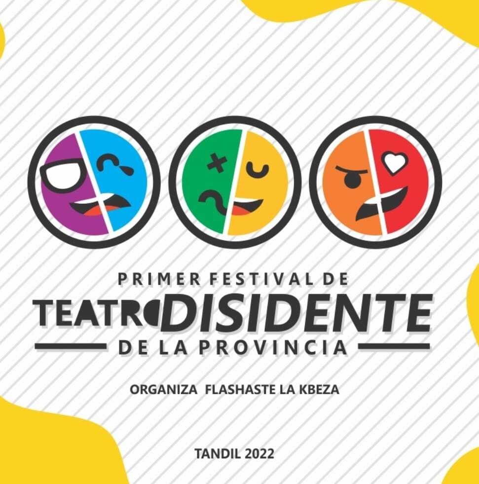 Tandil será el escenario del Primer Festival de Teatro Disidente de la Provincia