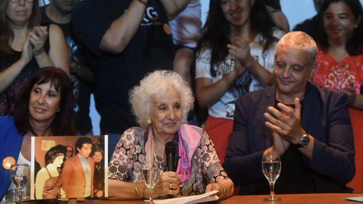 Abuelas de Plaza de Mayo encontraron al nieto 131: “Nos volvemos a ilusionar con más restituciones en 2023”