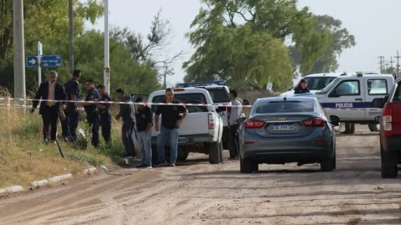 Conmoción en Benito Juárez tras el femicidio de una mujer de 32 años y el posterior suicidio del asesino