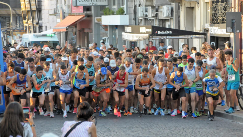 La pequeña San Silvestre cierra el año deportivo de Tandil