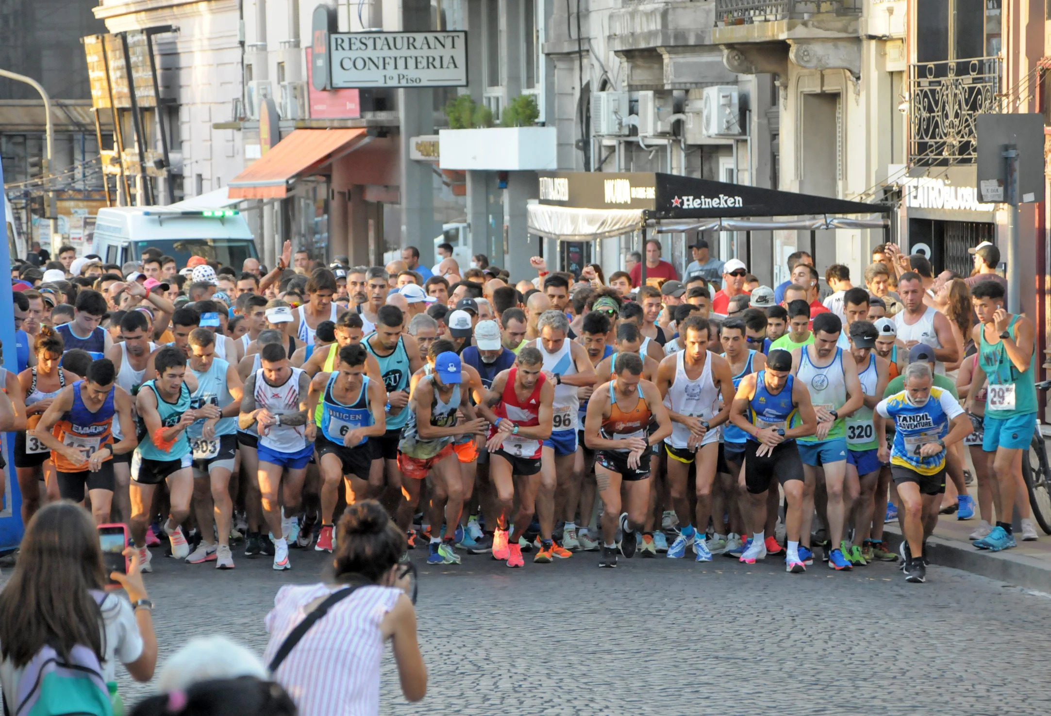 La pequeña San Silvestre cierra el año deportivo de Tandil