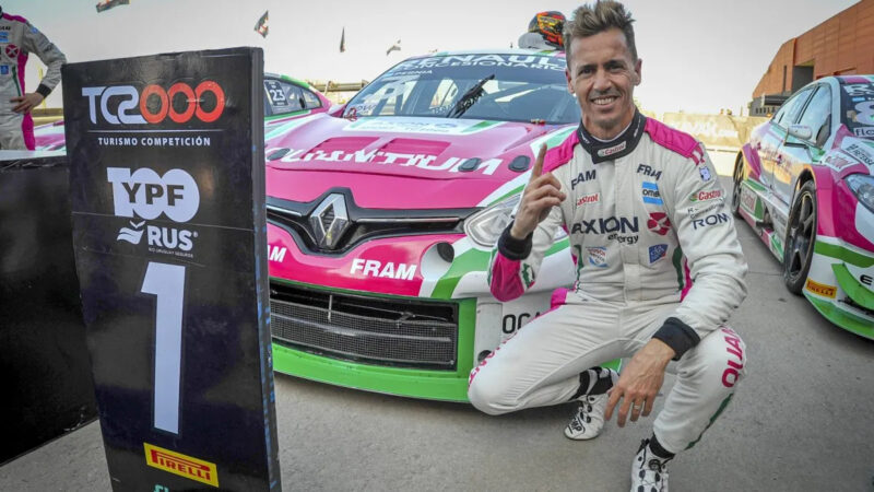 El tandilense Leonel Pernía fue Olimpia de Plata en automovilismo, mientras que Messi ganó el de Oro