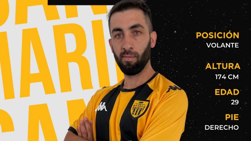 Santamarina comienza la pretemporada con una cara nueva y la salida de Mateo Palmieri, quien jugará en Gimnasia de Mendoza